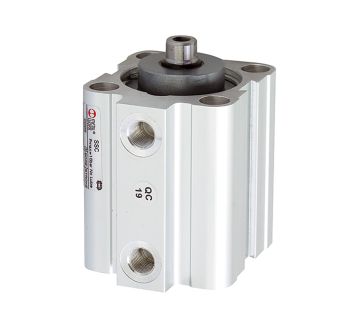 Short stroke cylinder, single-acting, Piston Ø 12, Stroke 10, M5