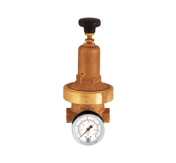 Pressure regulator DRV 250, Low pressure design, G 1/4, 0.2-2 bar