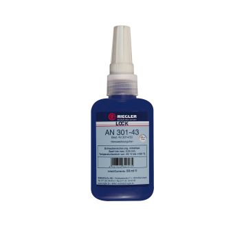 Lock AN 301-43, Anaerobic glue, Medium tight, 50 ml