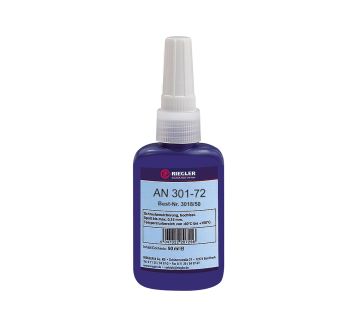 Lock AN 301-72, Anaerobic glue, Medium tight, 50 ml