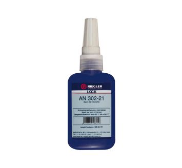 Lock AN 302-21, Anaerobic glue, Low strength, 50 ml