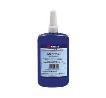 Lock AN 302-43, Anaerobic glue, Medium tight, 10 ml