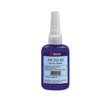 Lock AN 302-60, Anaerobic glue, High strength, 50 ml