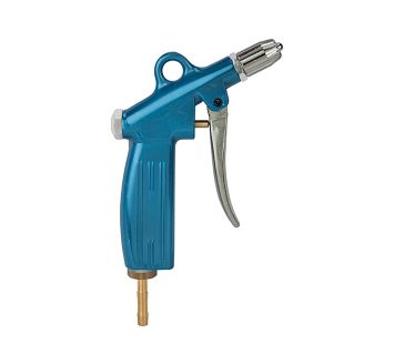 Air gun »blow line«, Noise silencer nozzle, Sleeve I.D. 6