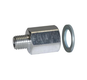 Connection nipple for flat suction cup round PFG, G 1/4 IT Ø60-80