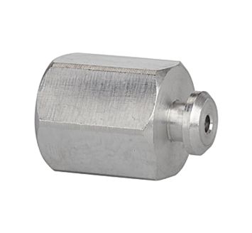 Connection nipple for flat suction cup round »PFG«, M5 IT Ø5-10