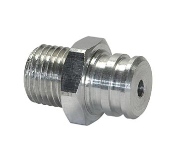 Connection nipple for flat suction cup, oval SGO, M5 ETØ15,5/18x6
