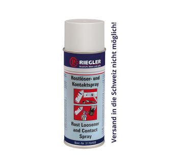 Rust remover and contact spray, 400 ml