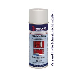 Stainless steel spray, 400 ml