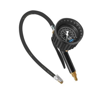 Handheld digital tyre gauge, Calibrated, 0-4 bar/56 psi