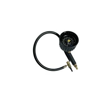 Handheld digital tyre gauge, Calibrated, 0-4 bar/56 psi