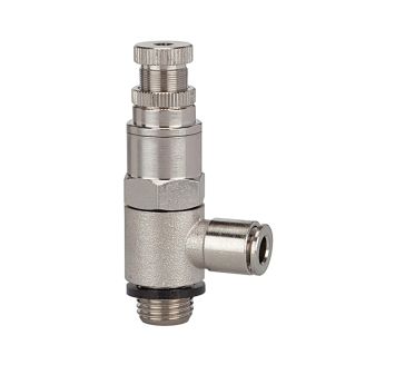 Compact pressure regulator, Push-in connector for hose 4, G 1/8
