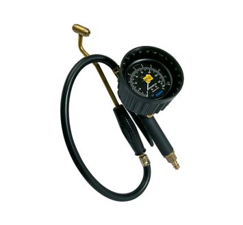 Handheld digital tyre gauge, Calibrated, 0-12 bar/170 psi