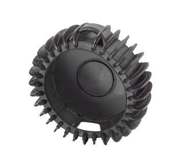 Cap for pressure gauge Ø 63 mm, uncalibrated, connection bottom