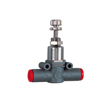 Pressure regulator »lineonline«, Hose - hose, for hose Ø 6 mm