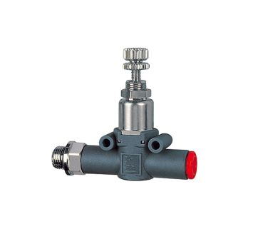 Pressure regulator »lineonline«, G 1/8 (inlet), hose Ø 6 (outlet)