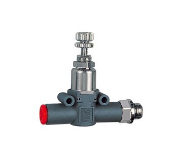 Pressure regulator »lineonline«, G 1/8 (outlet), hose Ø 6 (inlet)