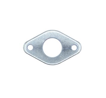 Flange fastening, for round cylinder ISO 6432, Piston Ø 12-16