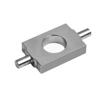 Swivel mounting, ISO 6432, Piston Ø 12-16, galvanised steel