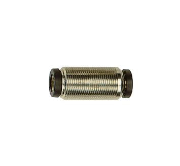 Straight push-in connector »click-clock« M8x0.75, hose ext. Ø 3