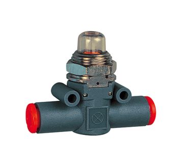 Pressure display »lineonline«, Hose - hose, for hose Ø 6 mm