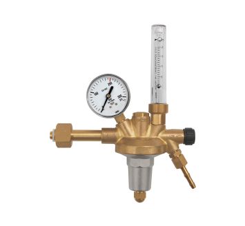 Flange pressure controller 200 bar, Argon, 0 - 20 L/min