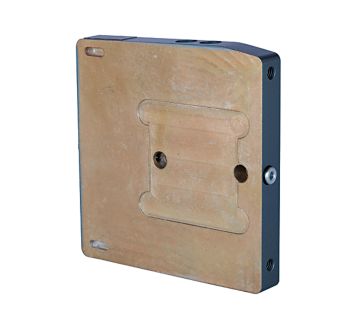 End plate for valve terminal HDM, Blind (to close off the system)