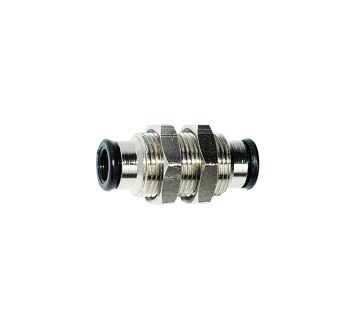 Bulkhead fitting »value line«, M10x1, for hose exterior Ø 4 mm