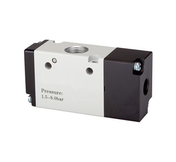 3/2-way valve, Pneumatic, »3A«, monostable, NO, M5