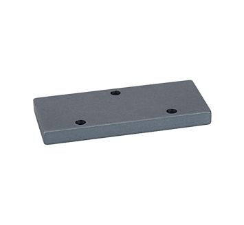 Cover panel for mbs/multi-base plates for valves conn. G 1/8