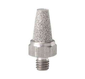 Silencer, Stainless steel 1.4401, M5, AF 9