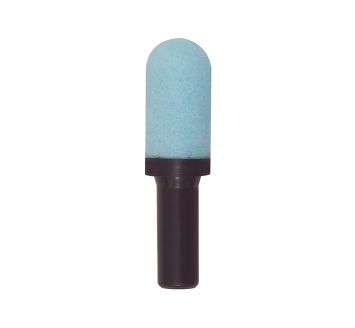 Silencer with plug nipple, »Blue Series«, plug nipple 6