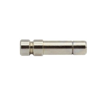 Locking plug »value line«, plug conn. 4 mm, nickel-plated brass