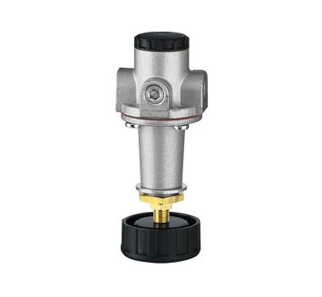Pressure regulator panel mounting »Standard«, Size 1, G1/4, 0.5-3
