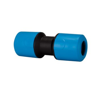 Straight connector PP, for hose exterior Ø 32 mm
