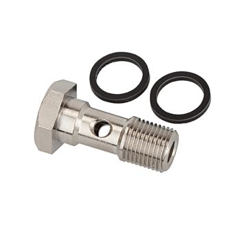 Hollow screw, Single, M5