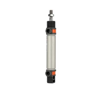 Round cylinder TP double-acting, Piston Ø 16, Stroke 10, M5