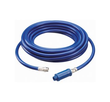 Compressed air hose set with hose rupture valve, G 3/8 ET, 10 m