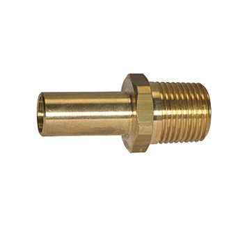 Screw-in supports, brass, G 3/4, for pipe exterior Ø 28 mm