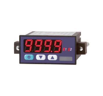 Micro-processor controlled digital display, 4-digit LED display