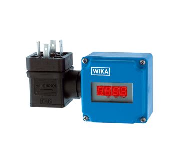 Digital snap on display, 4-digit LCD display of -1999 to +9999