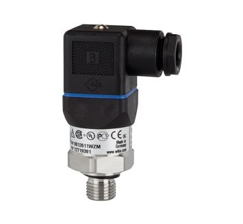 Pressure transducer, 0 - 1 bar, G 1/4, CrNi steel 1.4404