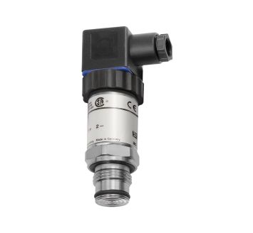 Electr. pressure transducer, 0 - 0.25 bar, G 1, CrNi steel 1.4571