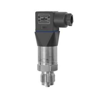 Electr. pressure transducer, -1 / 0 bar, G 1/2, CrNi steel 1.4571
