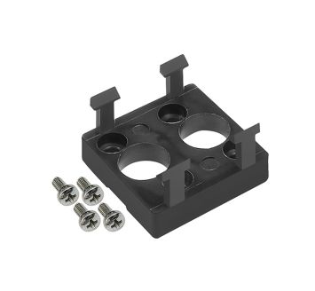 Adapter max. 2 valves, required for mounting on basic valve