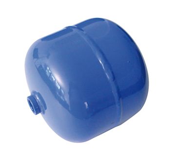 Compressed air container 1 litre, 2 x G 1/2 IT
