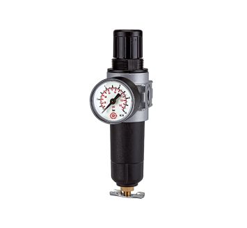 Filter regulator »multifix-mini«, Metal container, G 1/8, 0.5-10