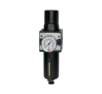 Filter regulator »multifix«, 5 µm, Size 1, G 1/4, 0.5 - 10 bar