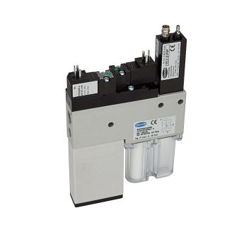 Compact ejector »CP« Air block control, Nozzle size 1.5 mm