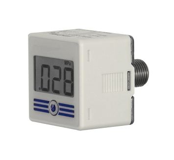 Digital pressure gauge, Measurement range 0 - 10 bar, R 1/4 ET